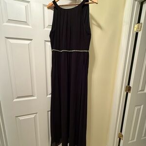 Elegant Black Evening Dress